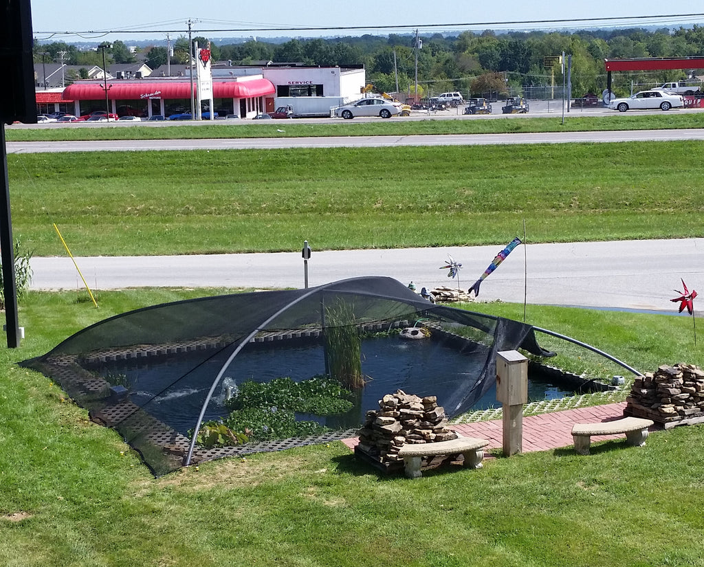 Leaf & Predator Nets PONDS PLUS Water Garden Center