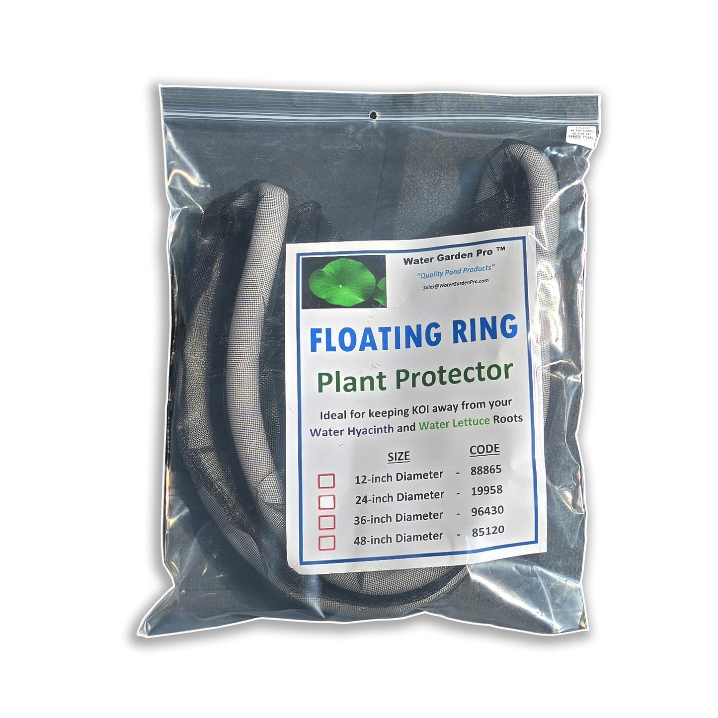 WGP Floating Plant Protector