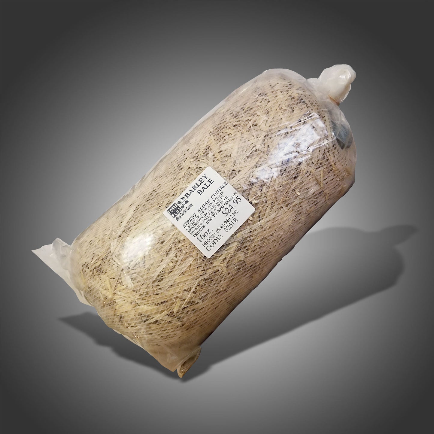 Ponds Plus - Barley Bale