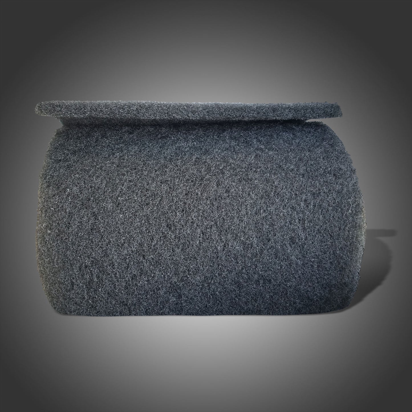 Bulk - Black Filter Media - 28" x 1"