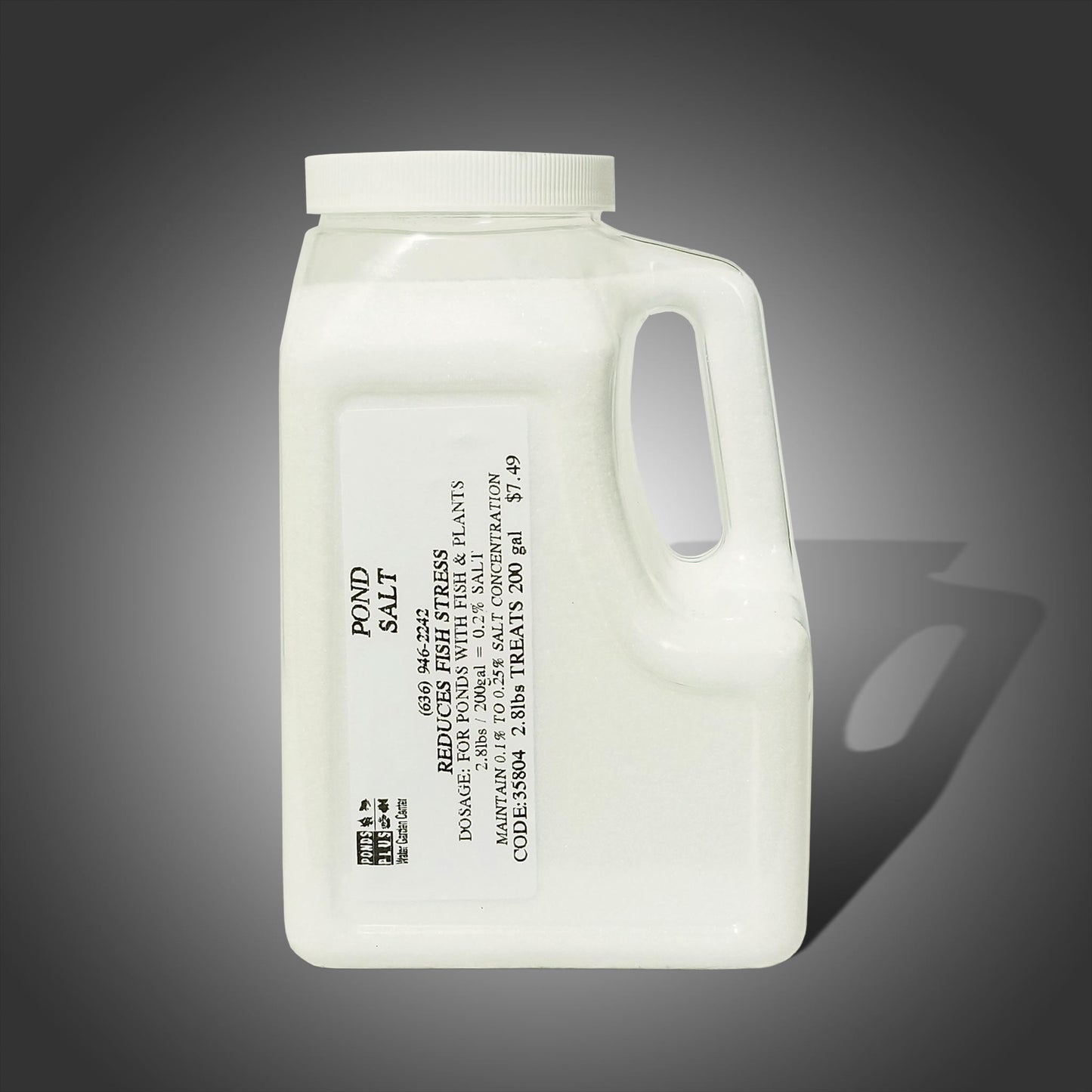 Ponds Plus - Pond Salt - Food Grade