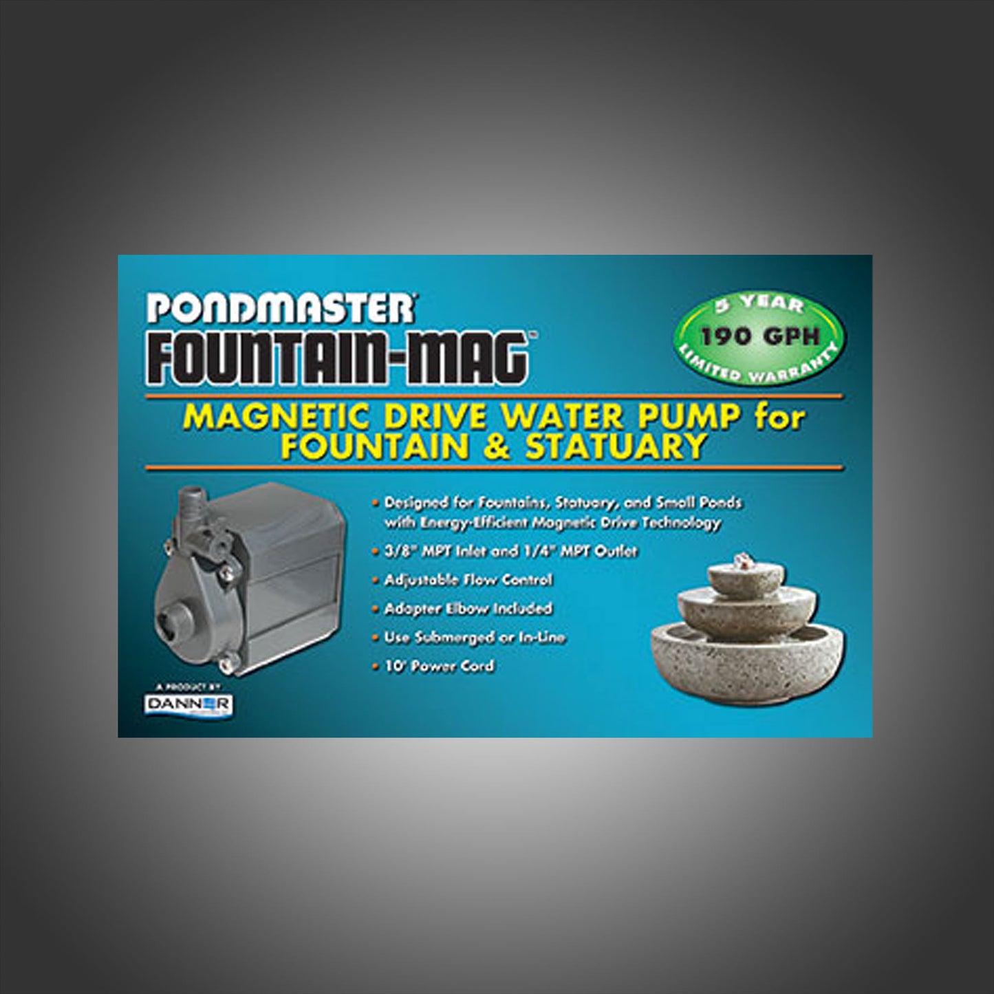 Pondmaster Fountain Pump