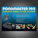 PONDMASTER GARDEN POND FILTER & PUMP KITS