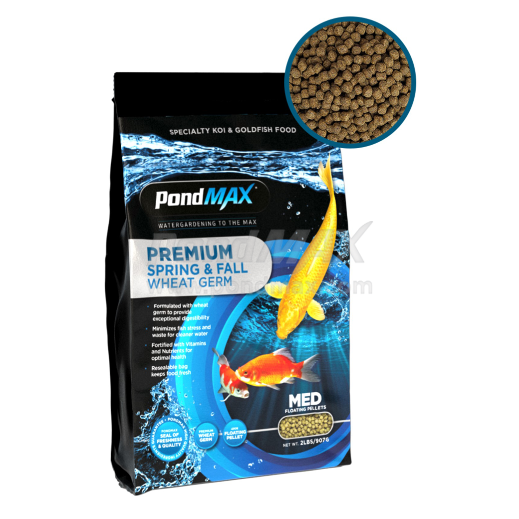 PondMax Spring & Fall Wheat Germ Fish Food