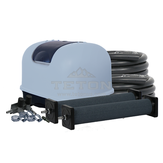 Teton Air Pump Kit - 160 LPM