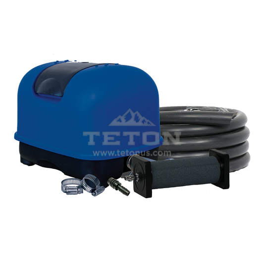 Teton Air Pump Kit - 20 LPM