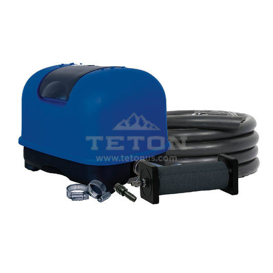 Teton Air Pump Kit - 40 LPM