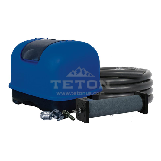 Teton Air Pump Kit - 60 LPM