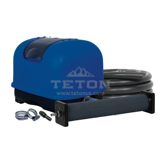Teton Air Pump Kit - 80 LPM