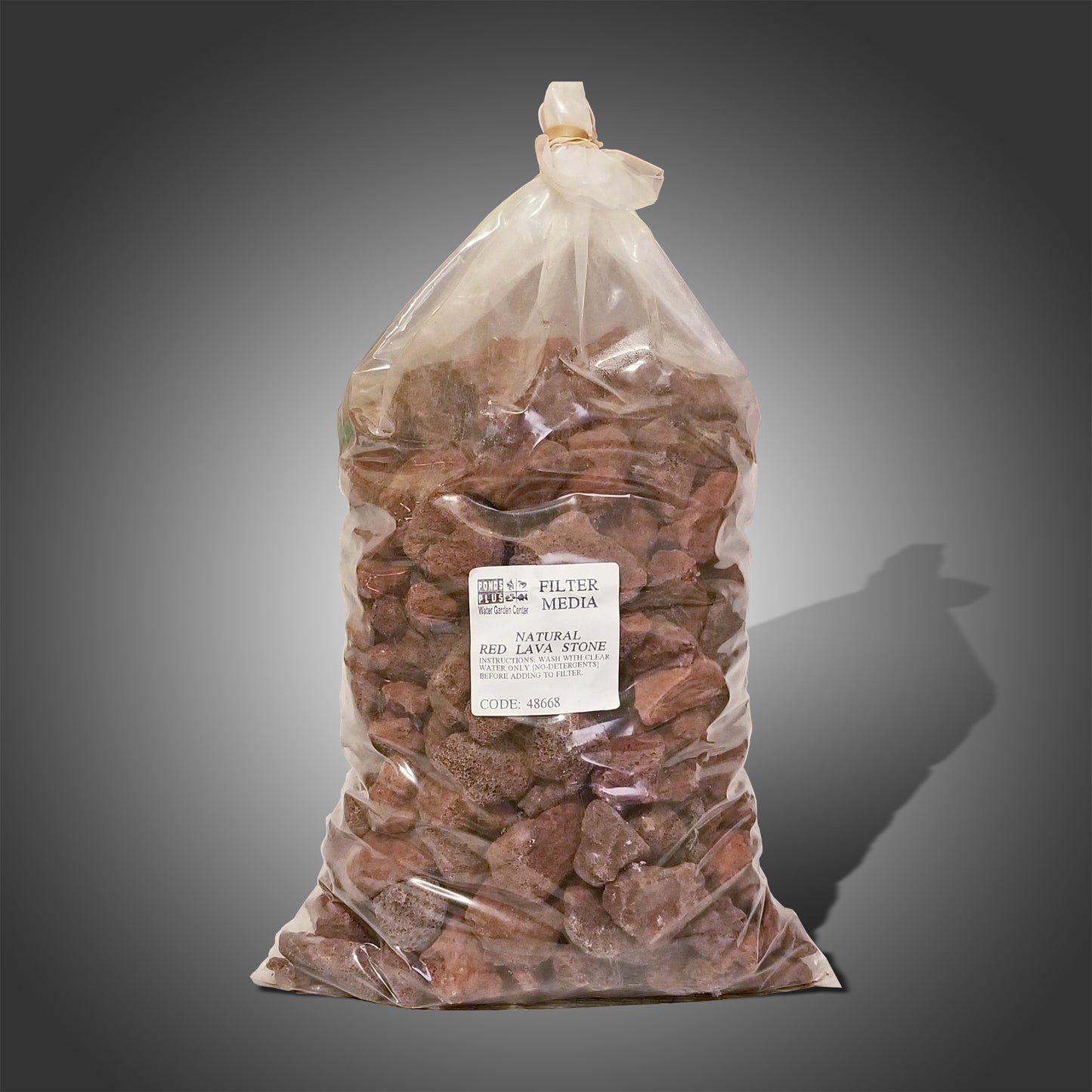 Red Lava Stone - Small