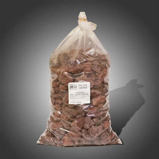 Red Lava Stone - Small
