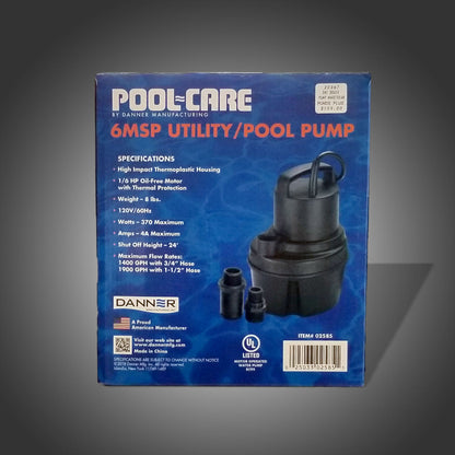 Pondmaster Mainstream Drain Pump - 1900gph