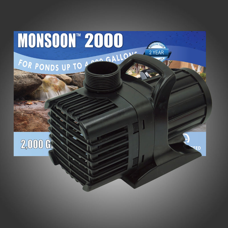 ANJON MONSOON POND PUMP MS-2000 - 12,500