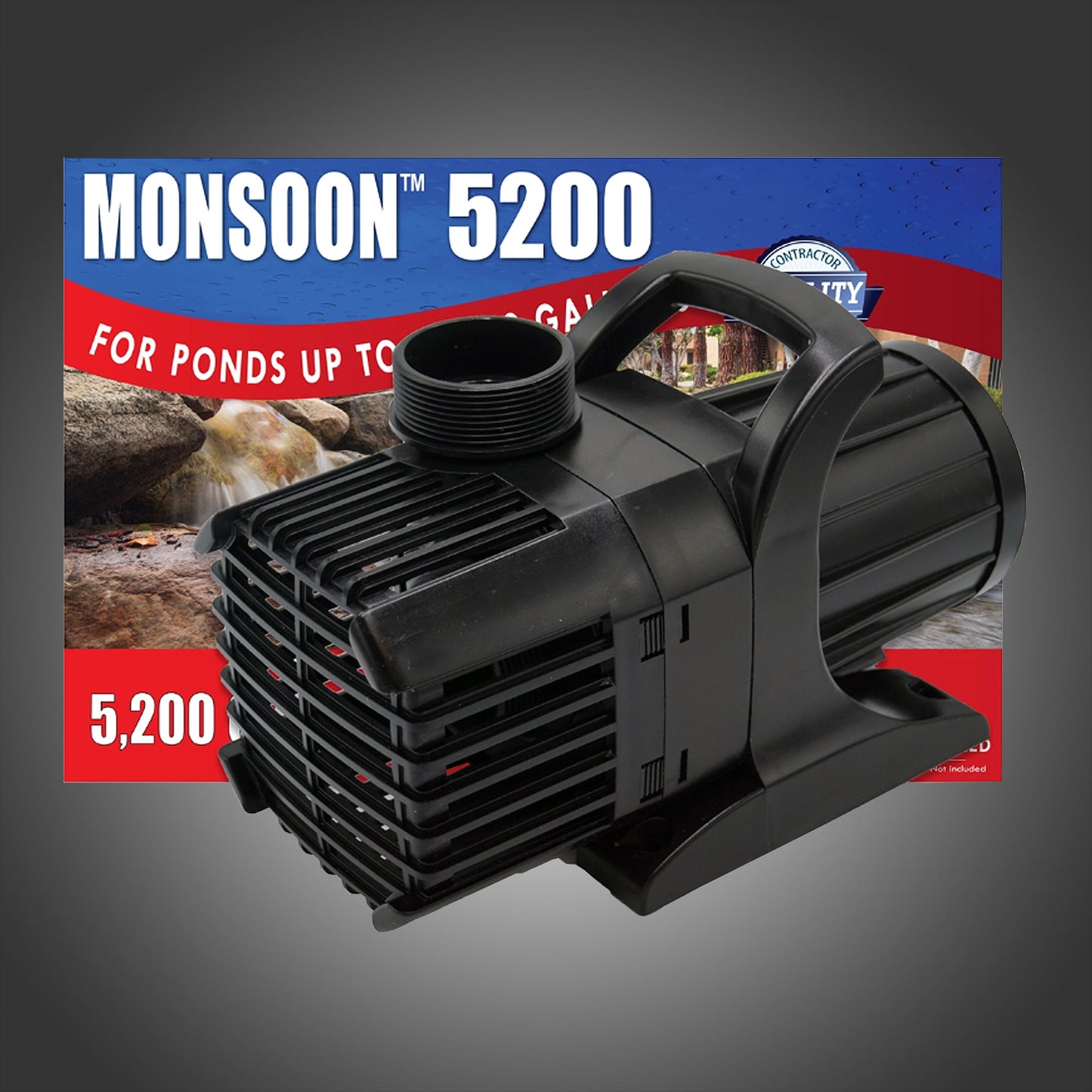 Monsoon Waterfall Pump