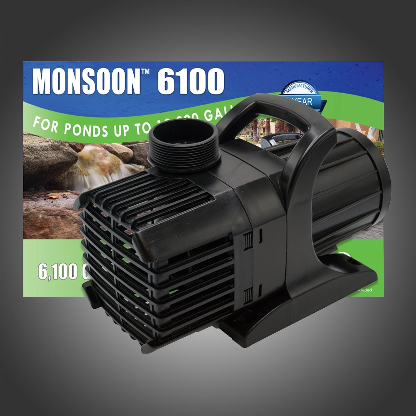 Monsoon Waterfall Pump