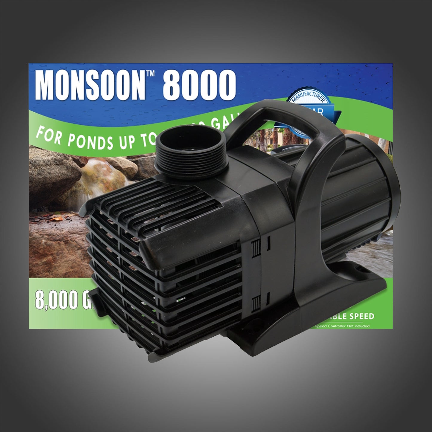 Monsoon Waterfall Pump