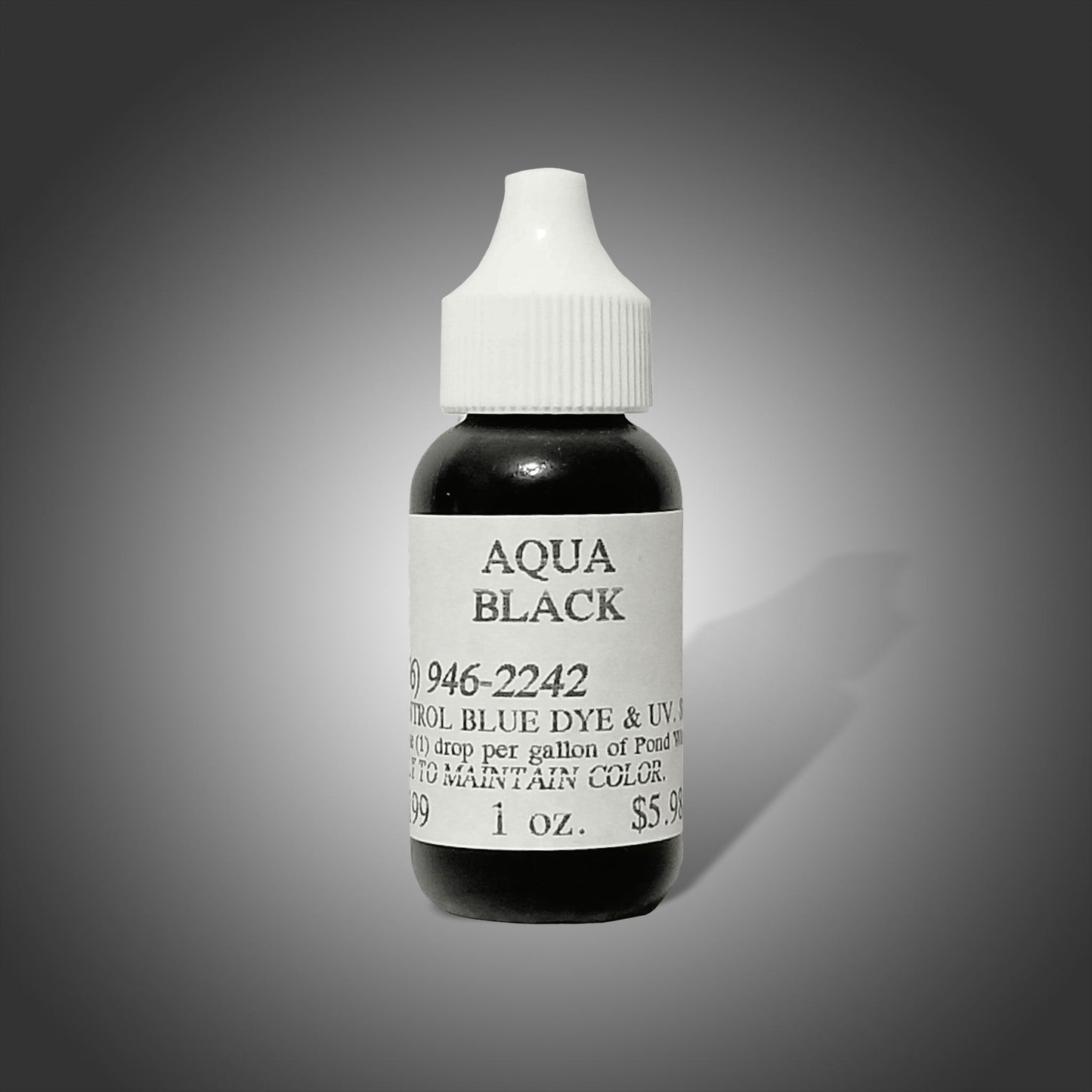 Ponds Plus - Aqua Black Pond Dye
