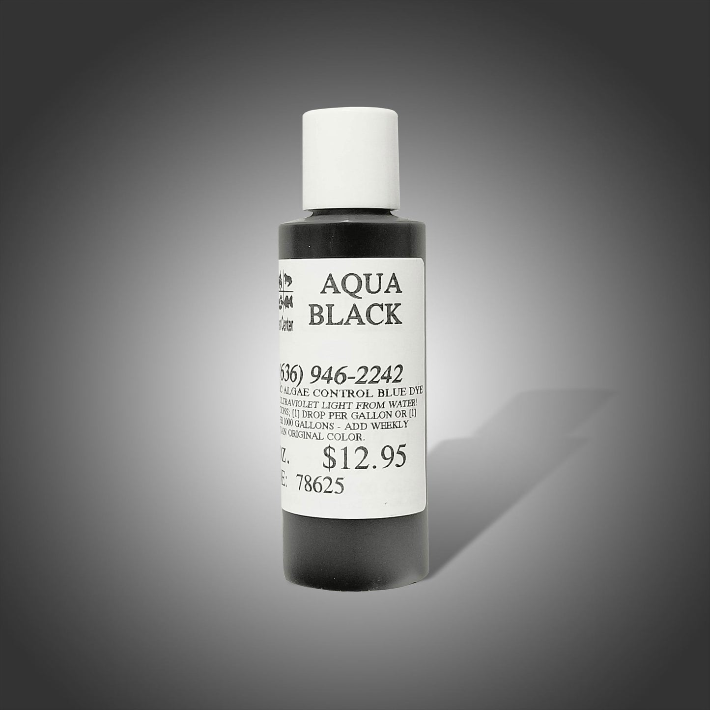 Ponds Plus - Aqua Black Pond Dye