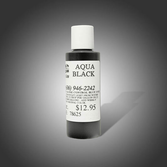 Ponds Plus - Aqua Black Pond Dye