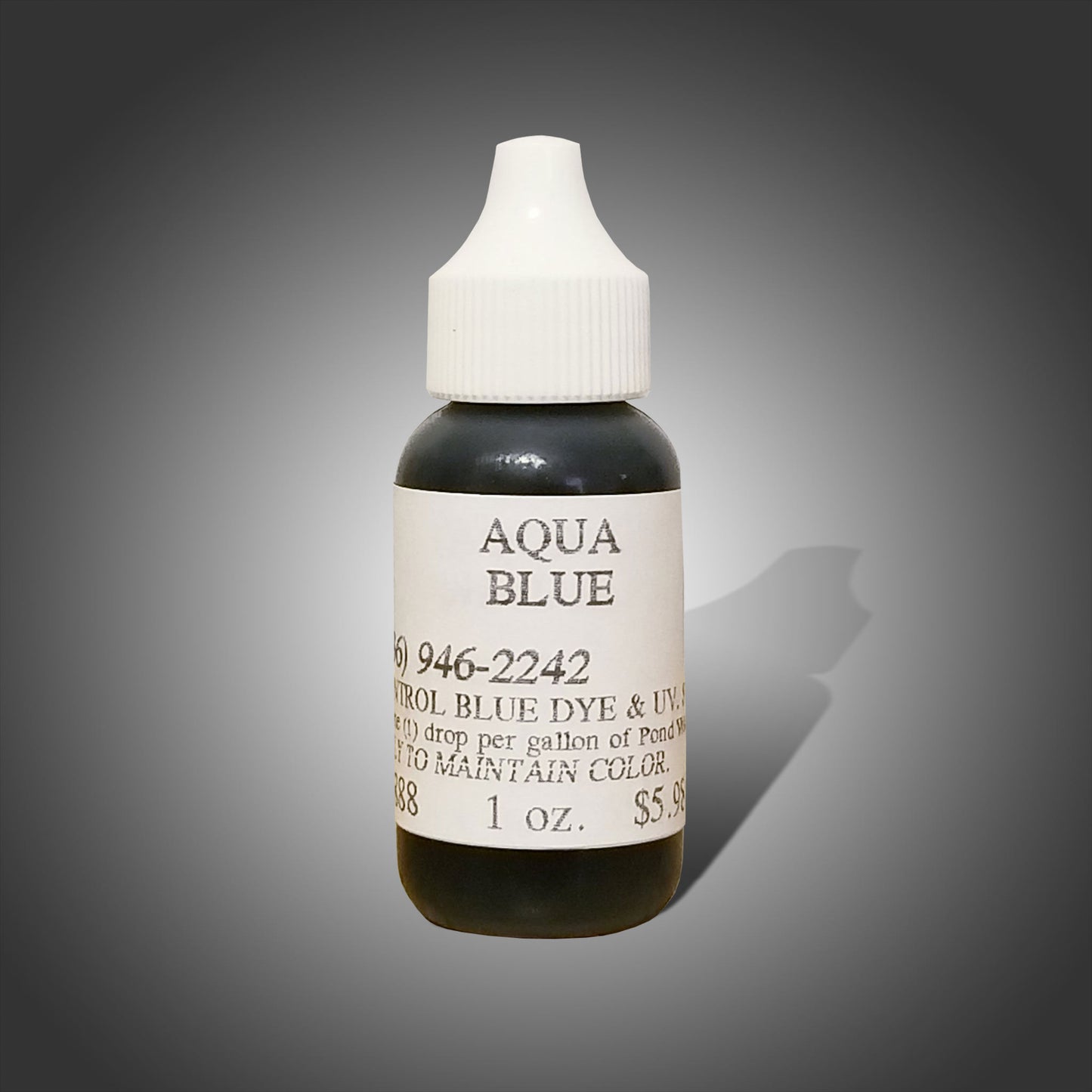Ponds Plus - Aqua Blue Pond Dye