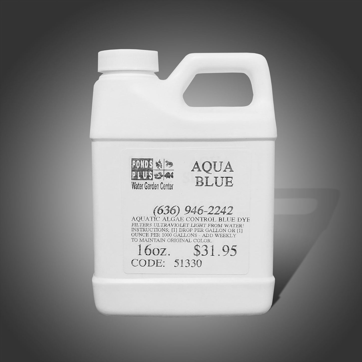 Ponds Plus - Aqua Blue Pond Dye