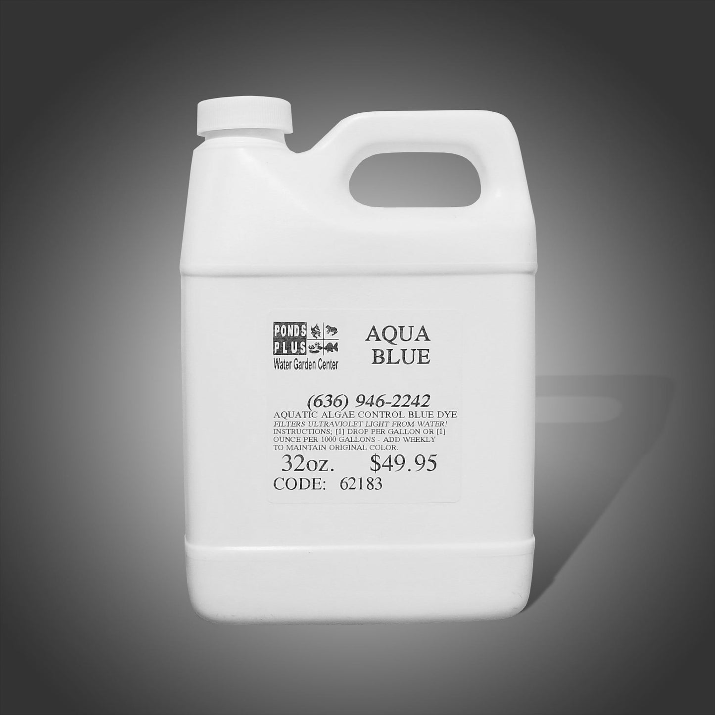 Ponds Plus - Aqua Blue Pond Dye