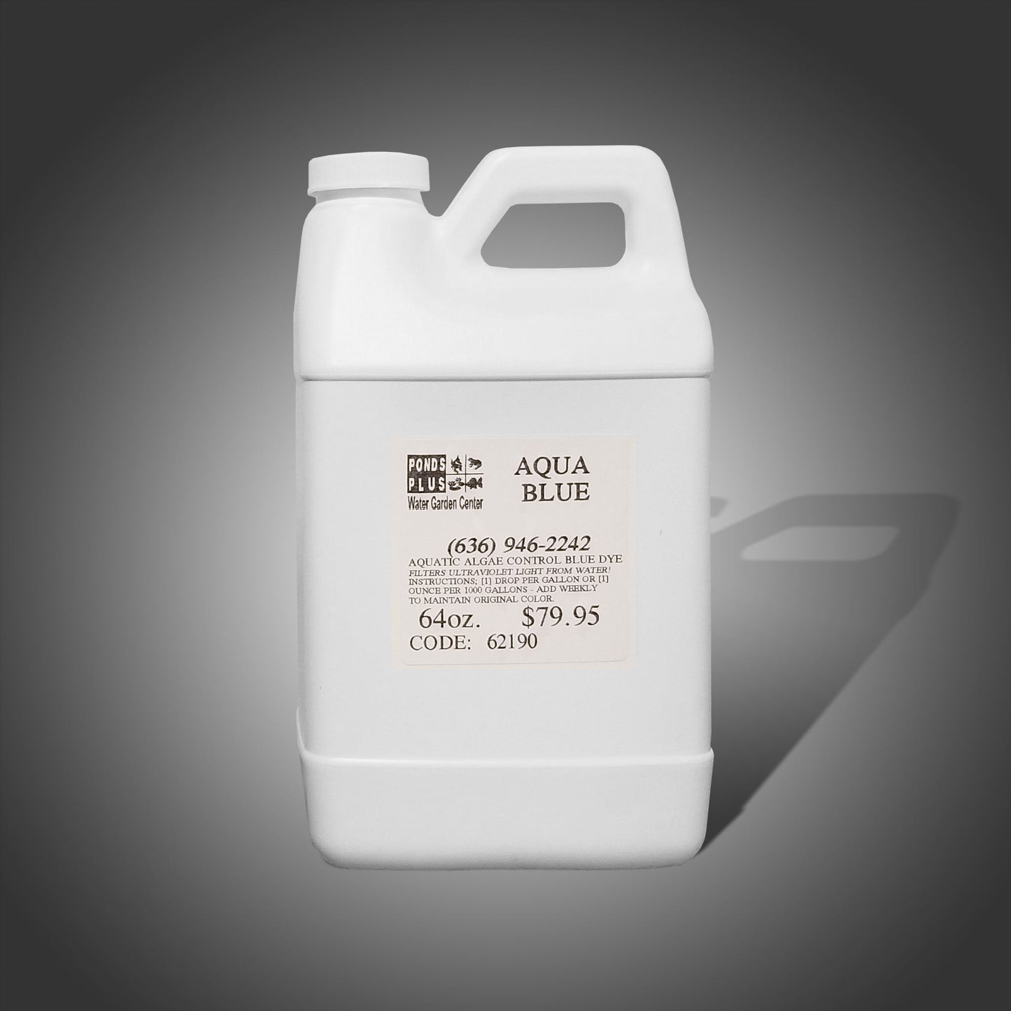 Ponds Plus - Aqua Blue Pond Dye