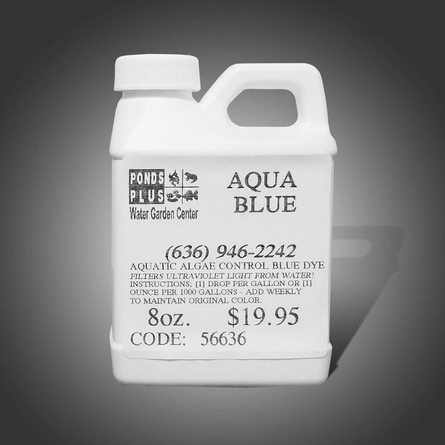 Ponds Plus - Aqua Blue Pond Dye