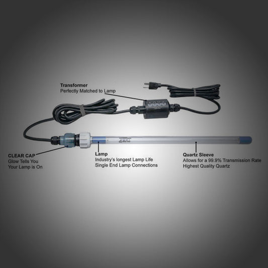 Aqua Ultraviolet  UV Clarifier for Savio Skimmer