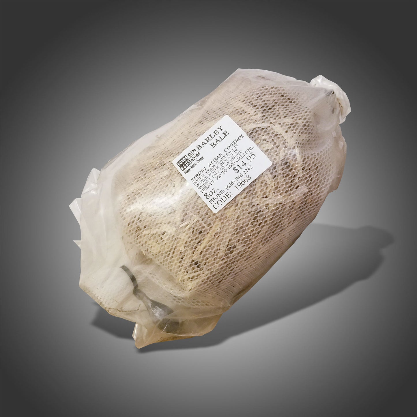Ponds Plus - Barley Bale
