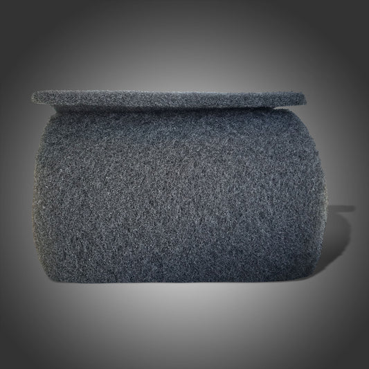 Bulk - Black Filter Media - 28" x 1"