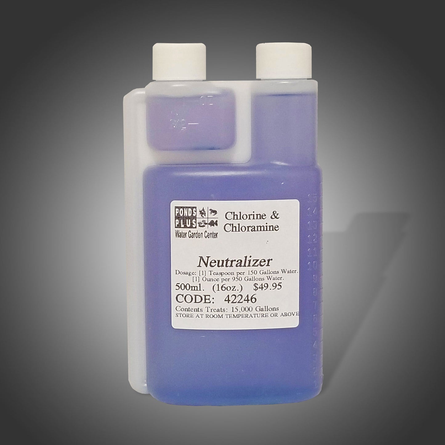 Ponds Plus - Liquid Tap Water Conditioner - Chlorine Remover