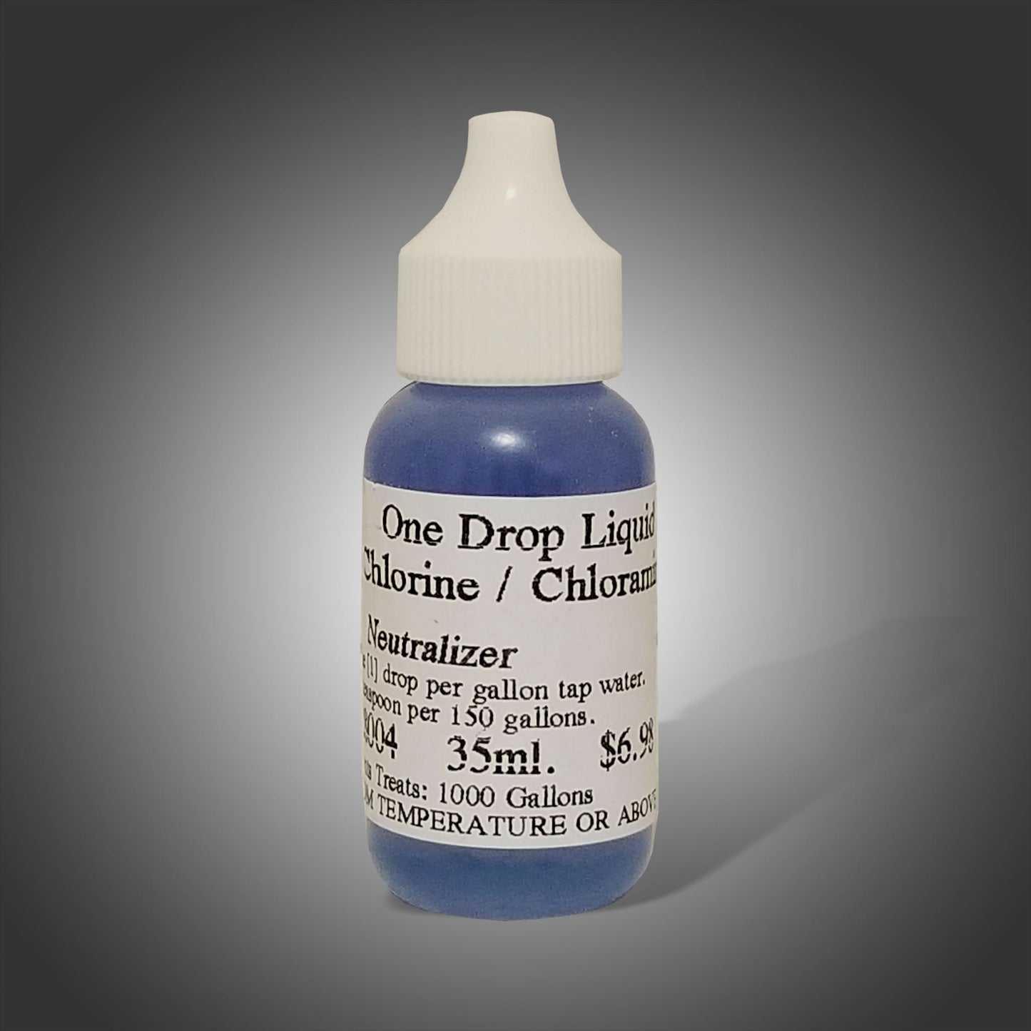 Ponds Plus - Liquid Tap Water Conditioner - Chlorine Remover