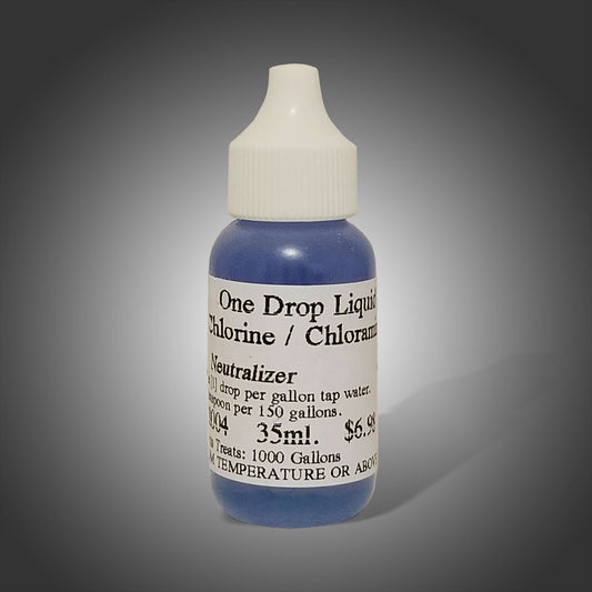 Ponds Plus - Liquid Tap Water Conditioner - Chlorine Remover