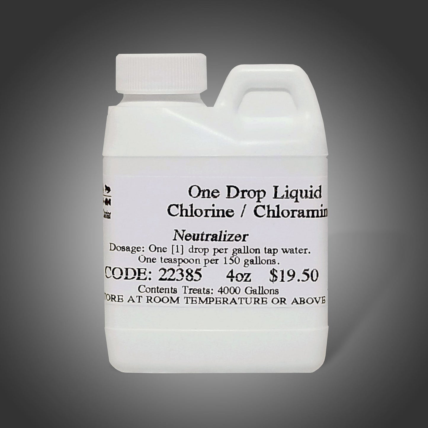 Ponds Plus - Liquid Tap Water Conditioner - Chlorine Remover