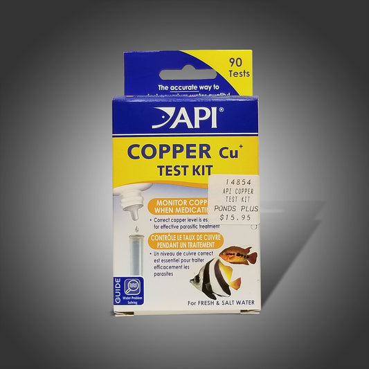API Test Kit - Copper