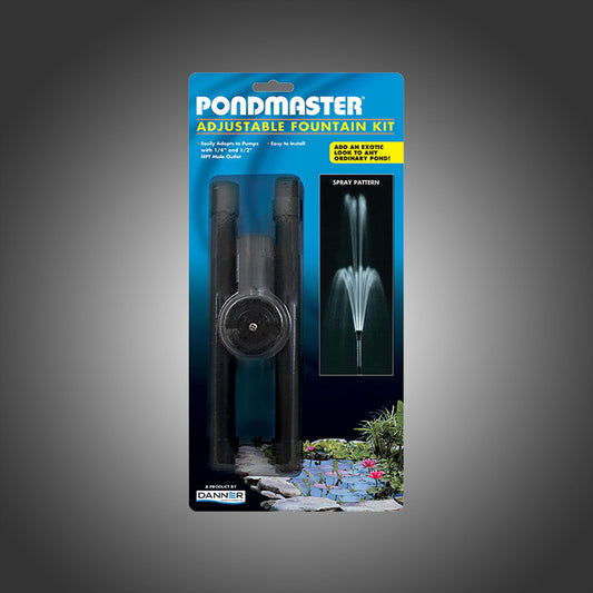 Pondmaster Fountain Head 2 Tier 1/2"
