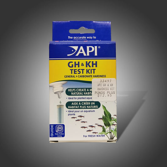 API Test Kit - GH & KH Hardness