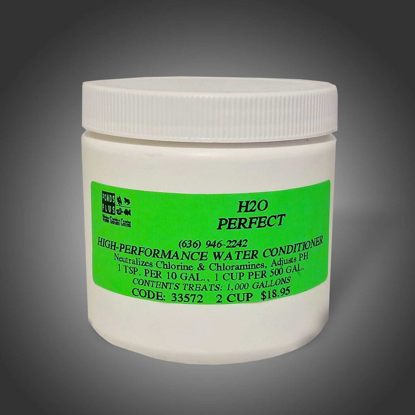 Ponds Plus - H2O Perfect Tap Water Conditioner