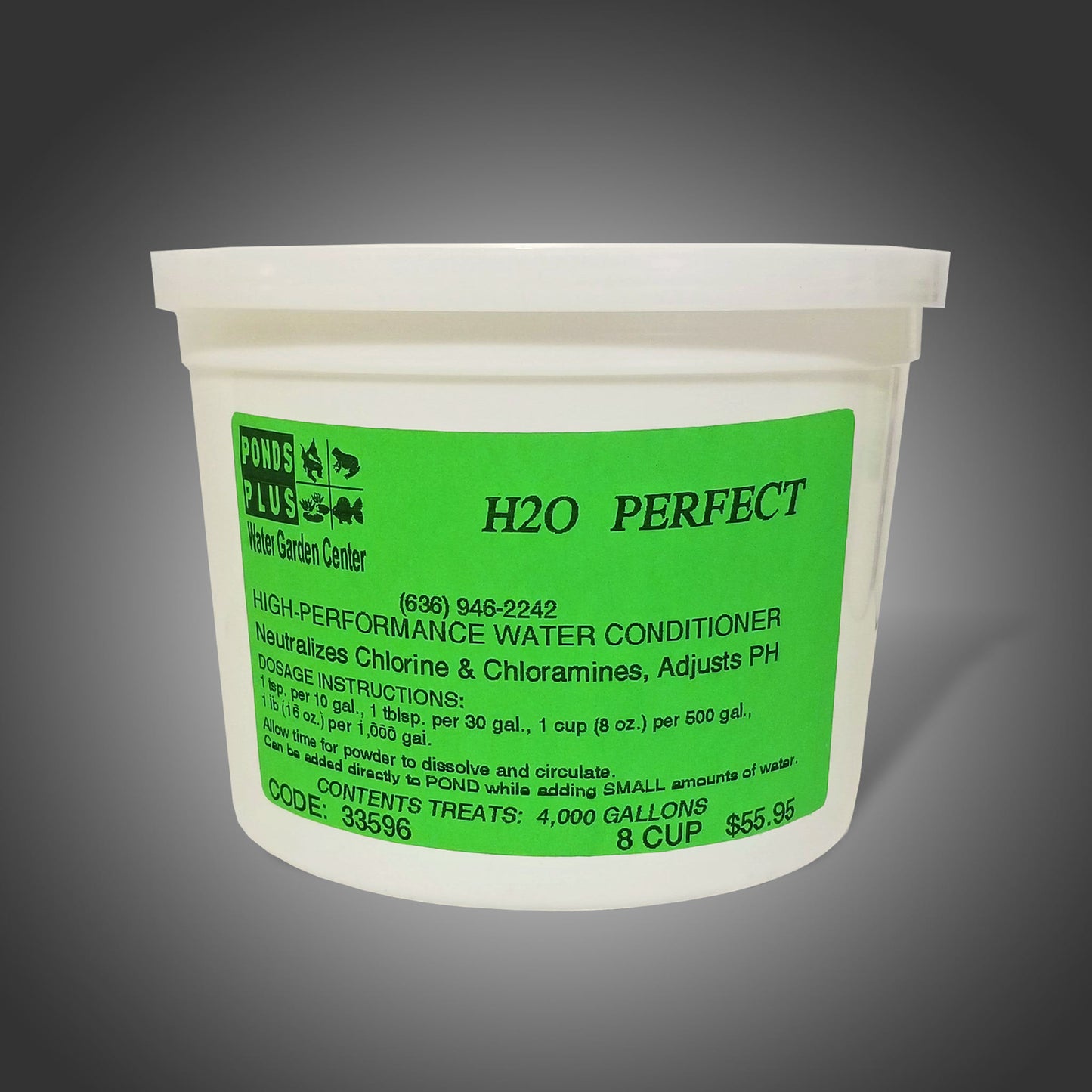 Ponds Plus - H2O Perfect Tap Water Conditioner