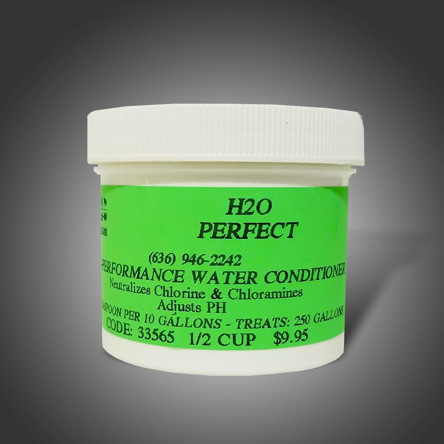Ponds Plus - H2O Perfect Tap Water Conditioner
