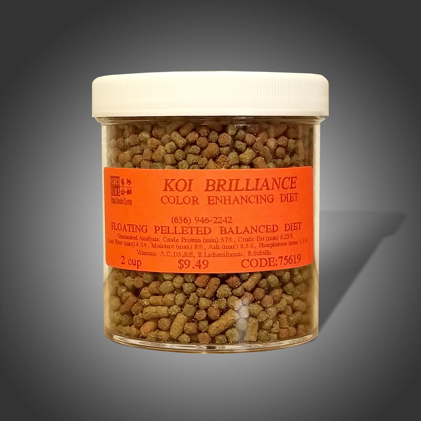 Ponds Plus - Koi Brilliance Food