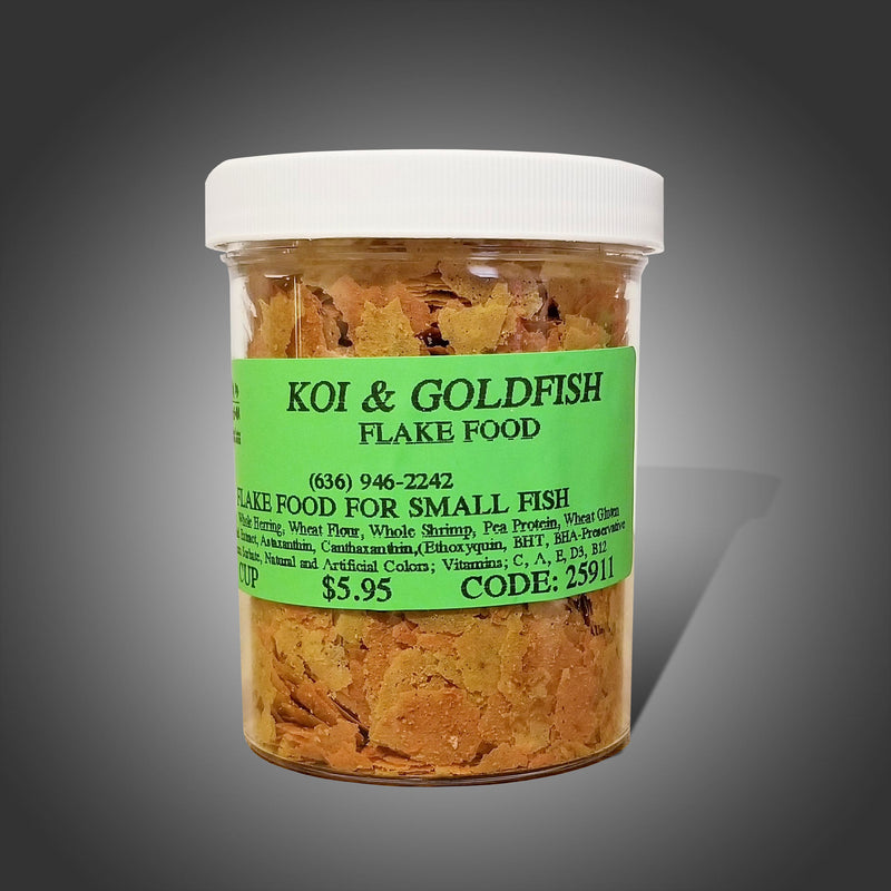 Koi & Goldfish Flake Food