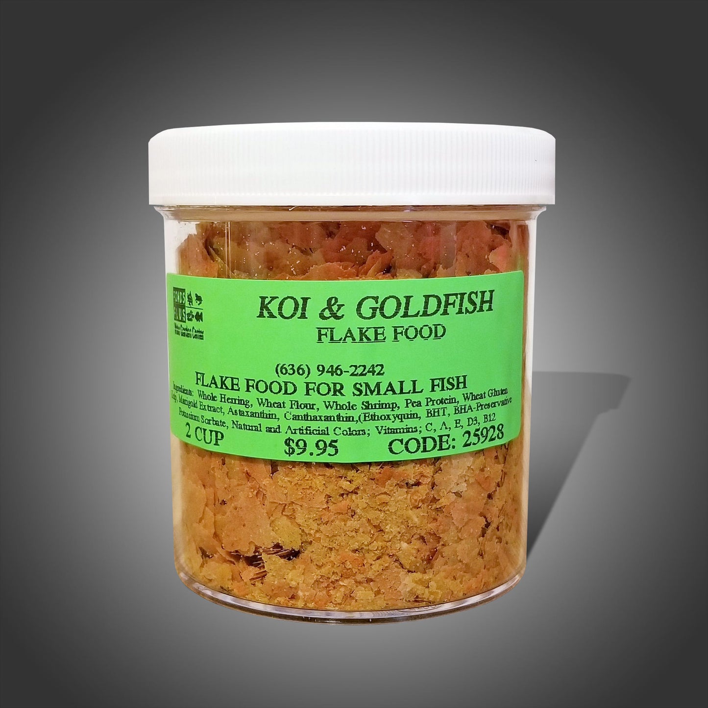 Ponds Plus - Koi Flake Food