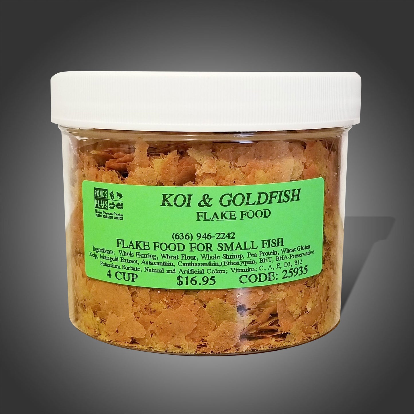 Ponds Plus - Koi Flake Food