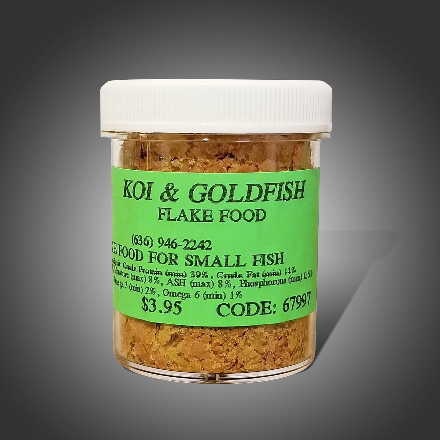 Ponds Plus - Koi Flake Food