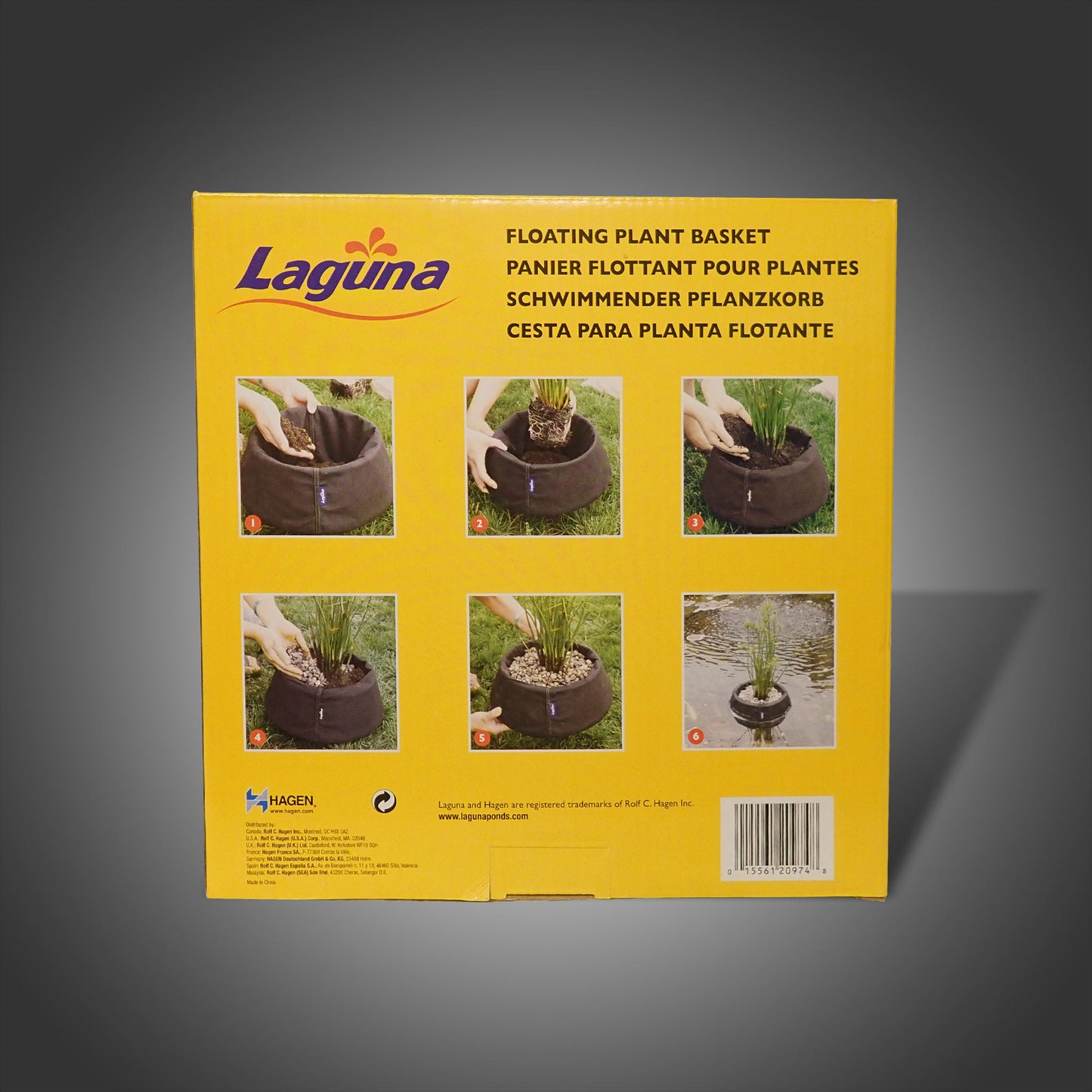 Laguna Floating Plant Basket - 10"