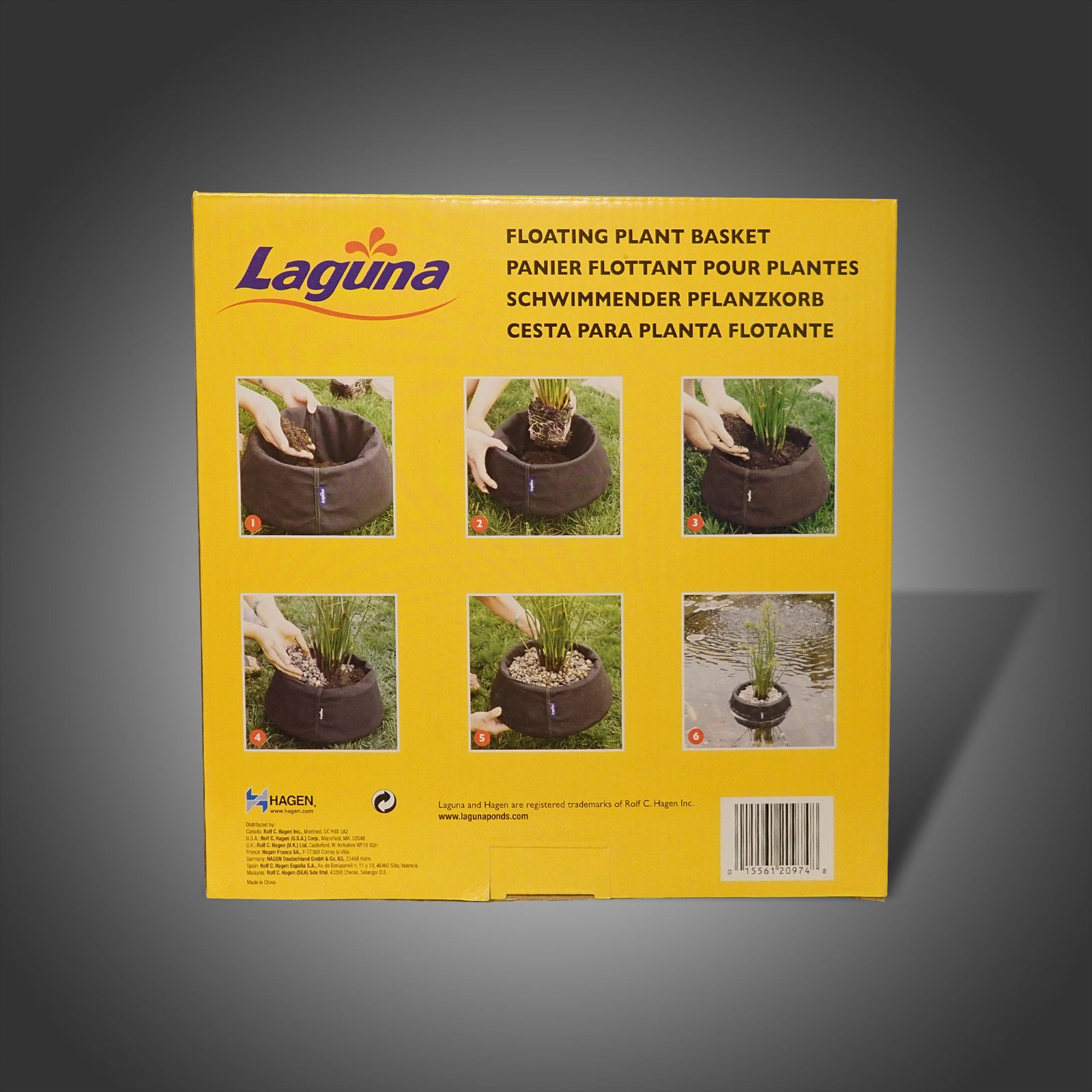 Laguna Floating 10" Planter PONDS PLUS Water Garden Center