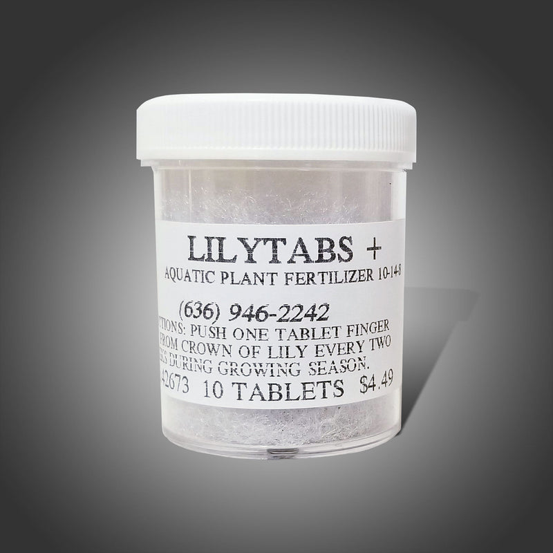 Lily Tabs Plus - Aquatic Plant Fertilizer