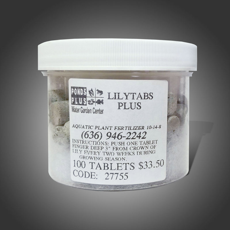 Lily Tabs Plus - Aquatic Plant Fertilizer